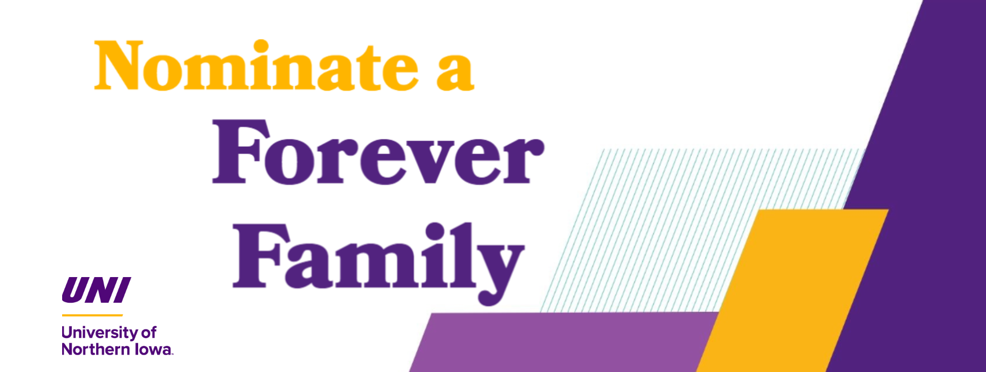 Nominate a Forever Family